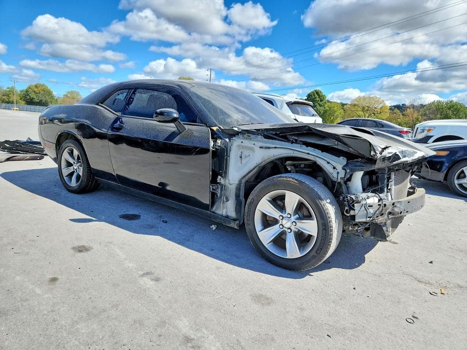 2019 DODGE CHALLENGER SXT 4