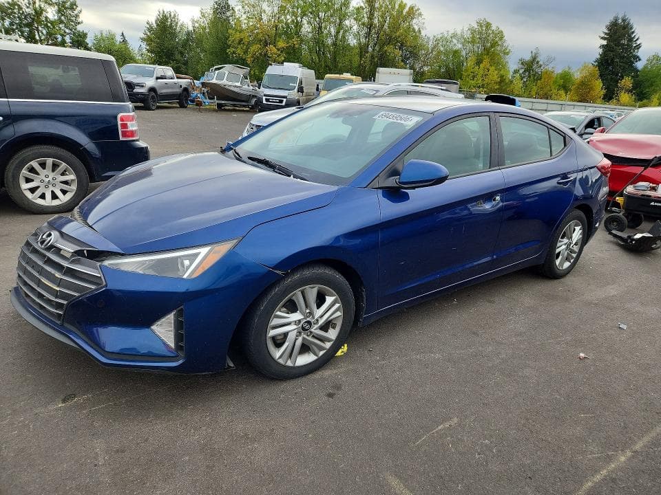 2020 HYUNDAI ELANTRA SEL - 1