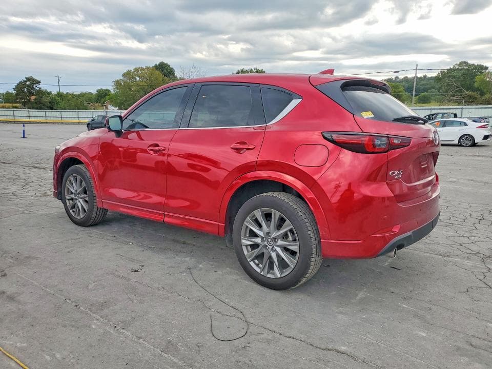 2025 MAZDA CX-5 PREMIUM PLUS 2