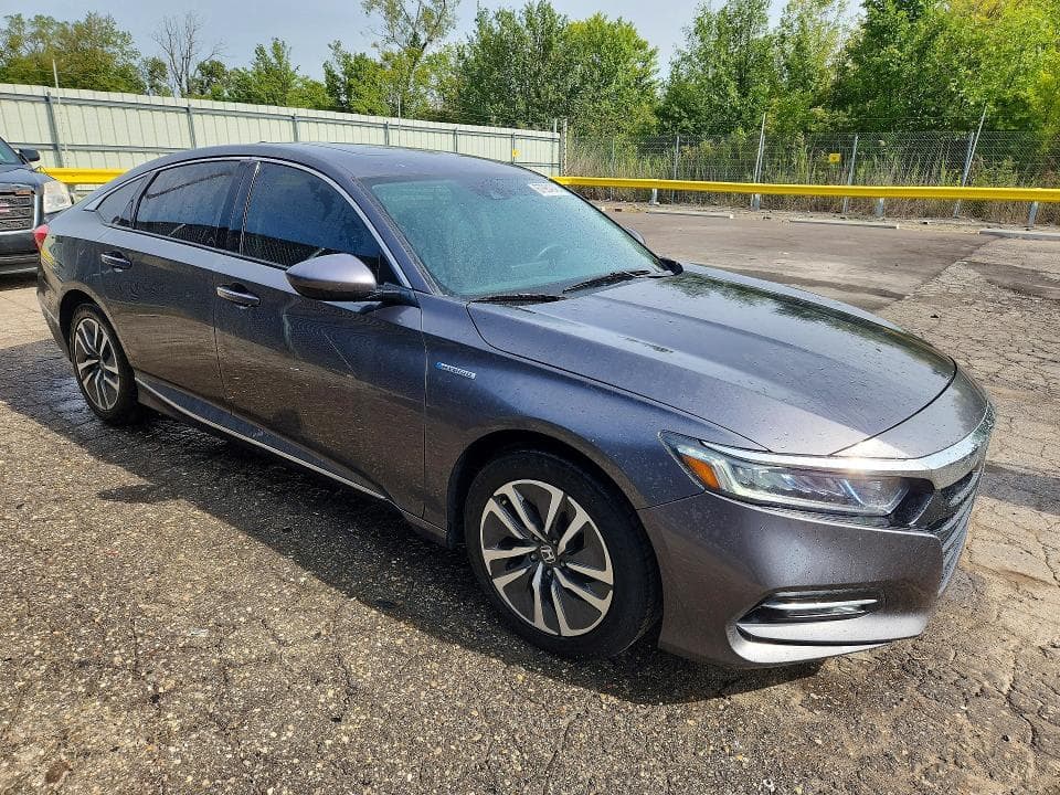 2018 HONDA ACCORD HYBRID EX 4