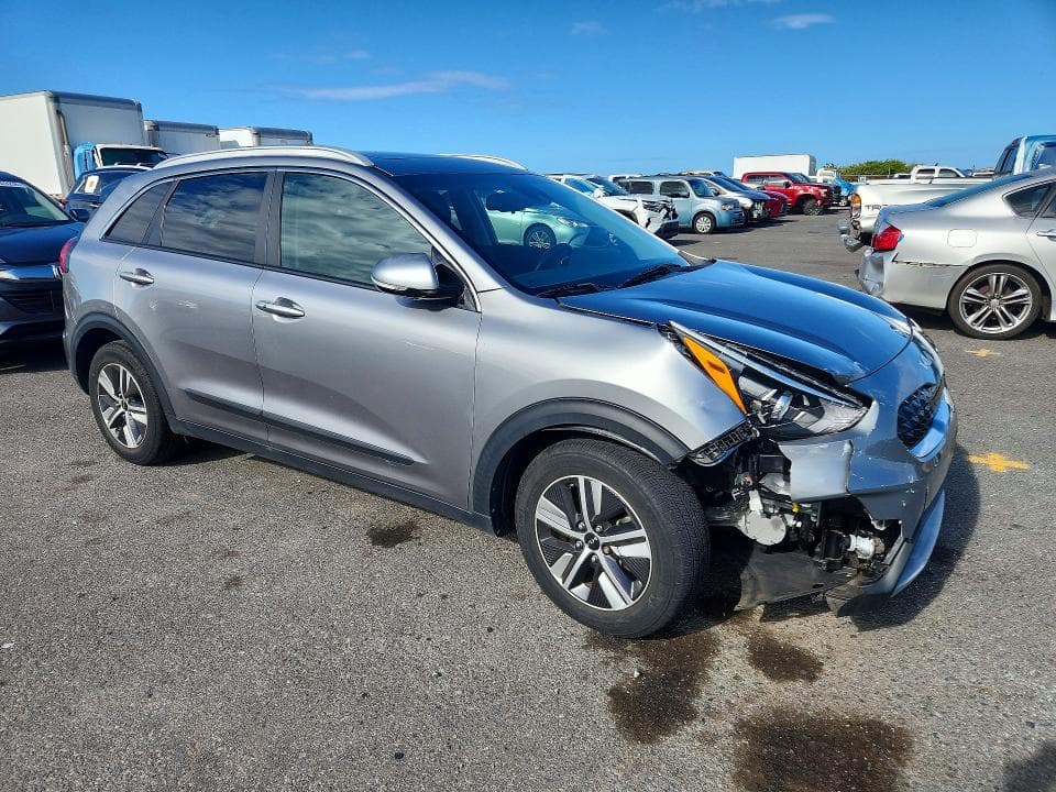 2022 KIA NIRO EX PREMIUM 4