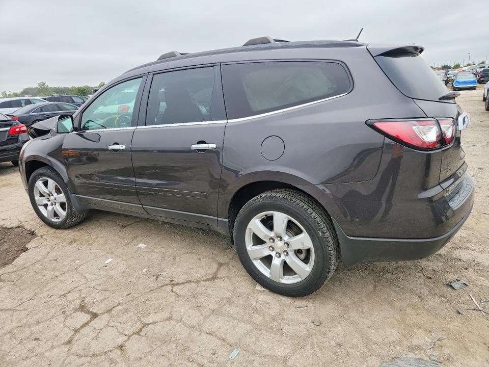 2017 CHEVROLET TRAVERSE LT 2