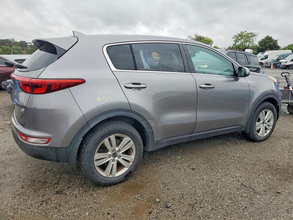 2017 KIA SPORTAGE LX 3