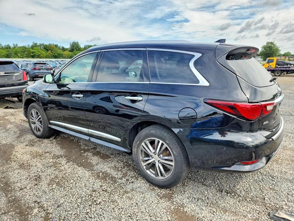 2020 INFINITI QX60 LUXE 2