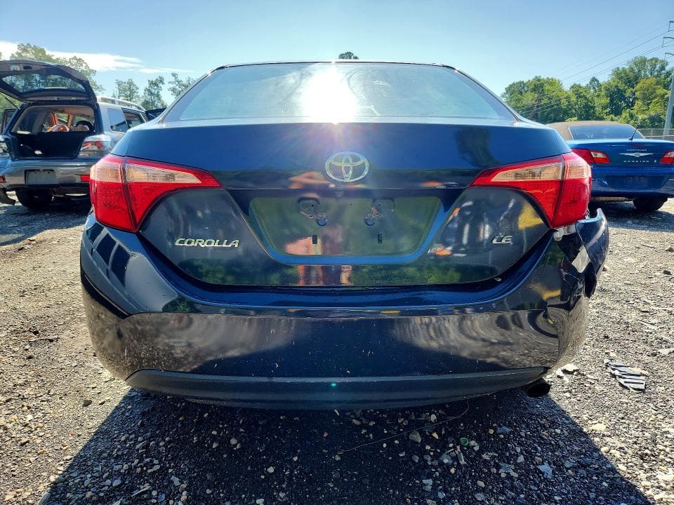 2017 TOYOTA COROLLA LE 6