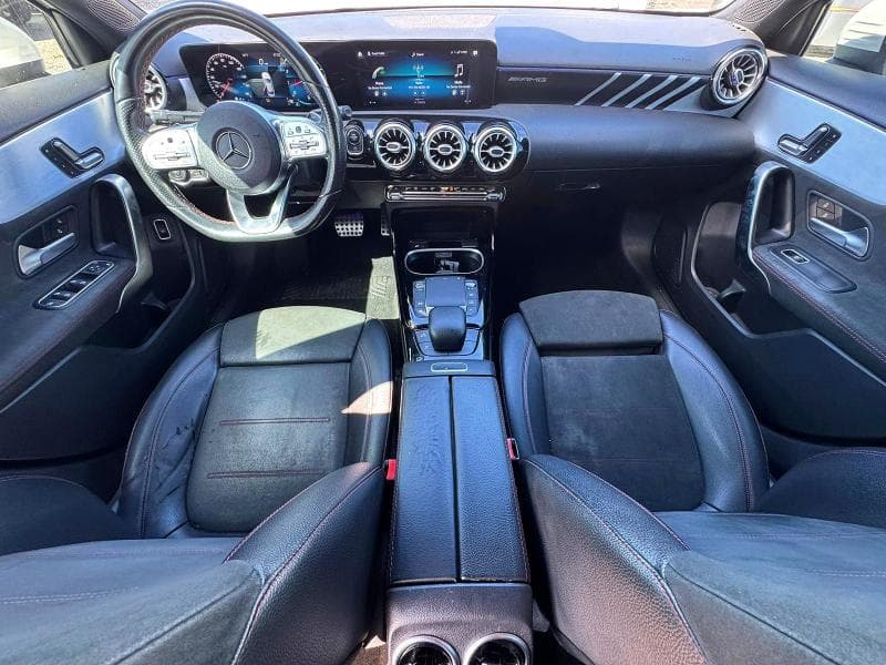 2021 MERCEDES-BENZ A 35 AMG 9