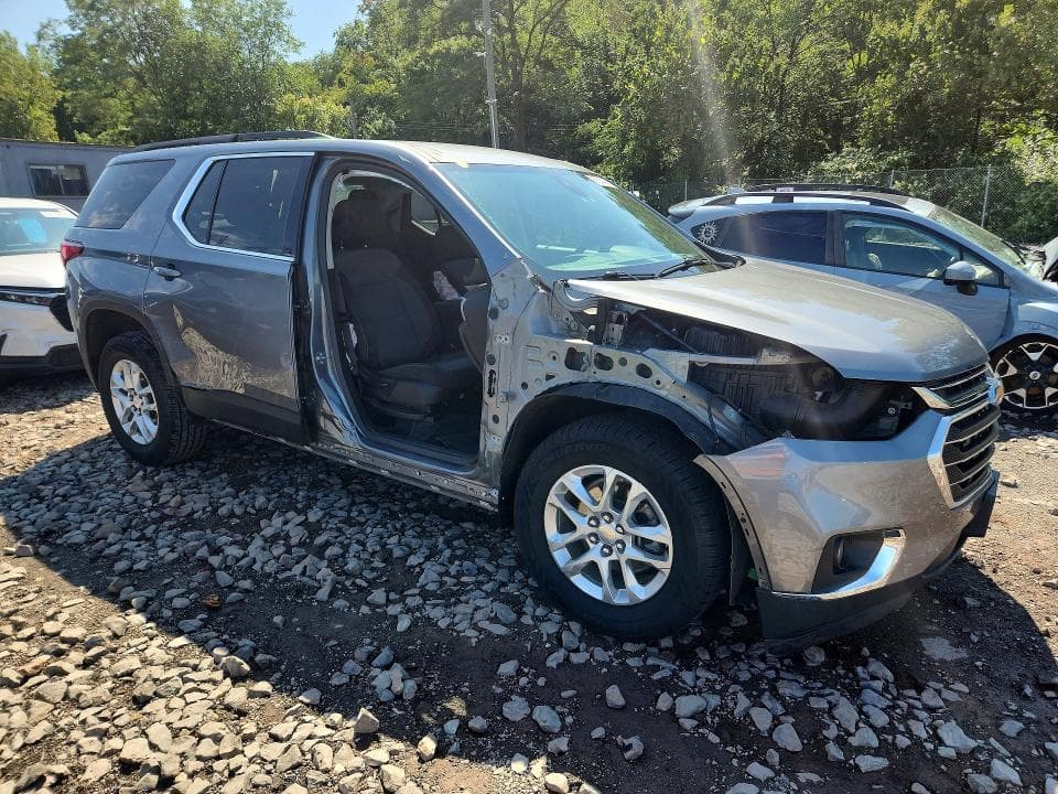 2021 CHEVROLET TRAVERSE LT 4