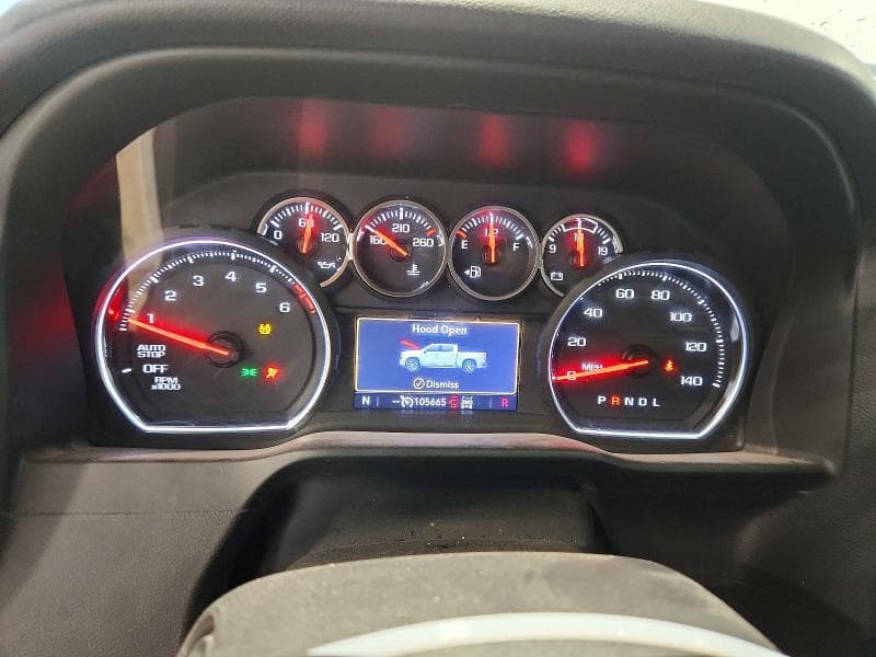 2020 CHEVROLET SILVERADO K1500 LT 9