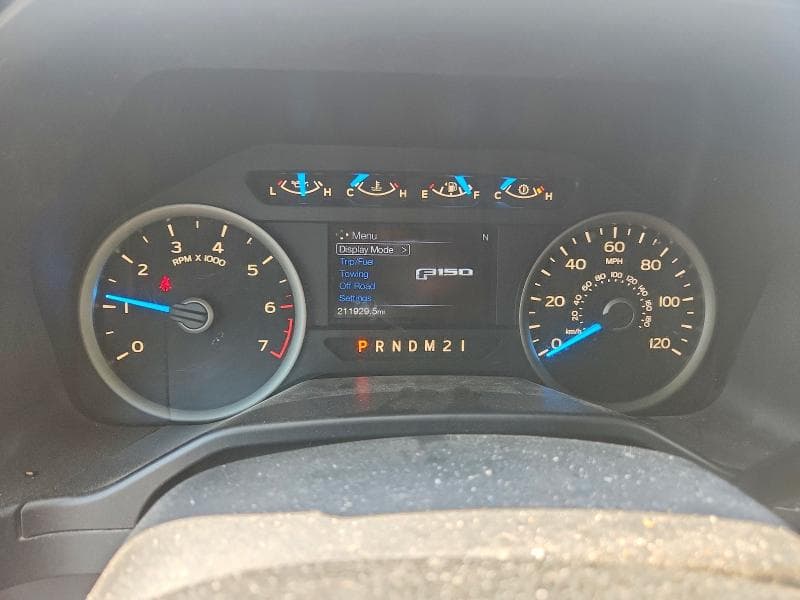 2017 FORD F150 SUPER CAB 9