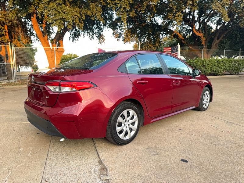 2024 TOYOTA COROLLA LE 4