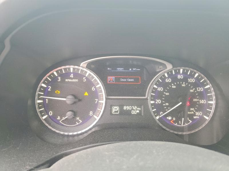 2017 INFINITI QX60 BASE 9