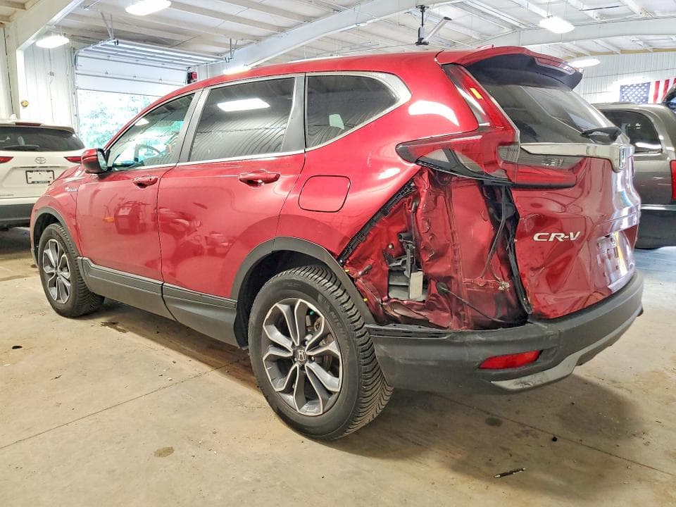 2022 HONDA CR-V EXL 2