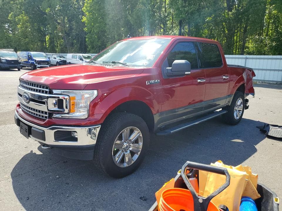 2019 FORD F150 SUPERCREW - 1