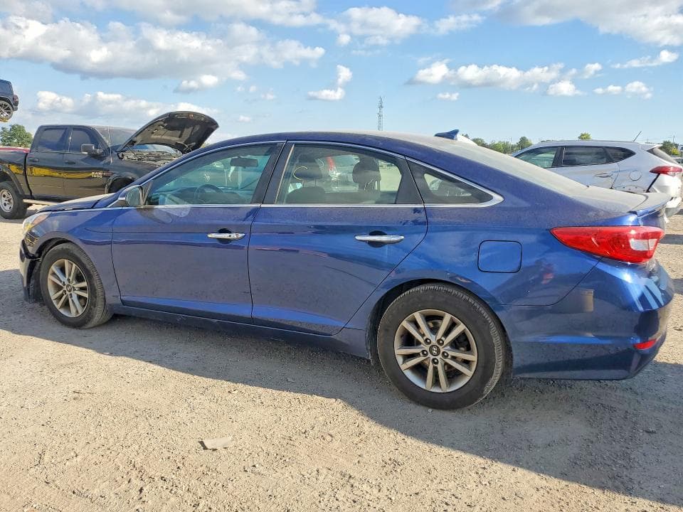 2017 HYUNDAI SONATA SE 2