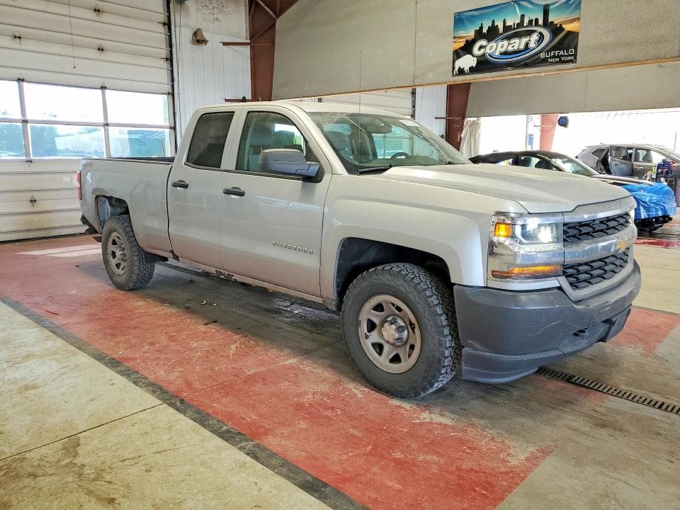 2017 CHEVROLET SILVERADO K1500 4