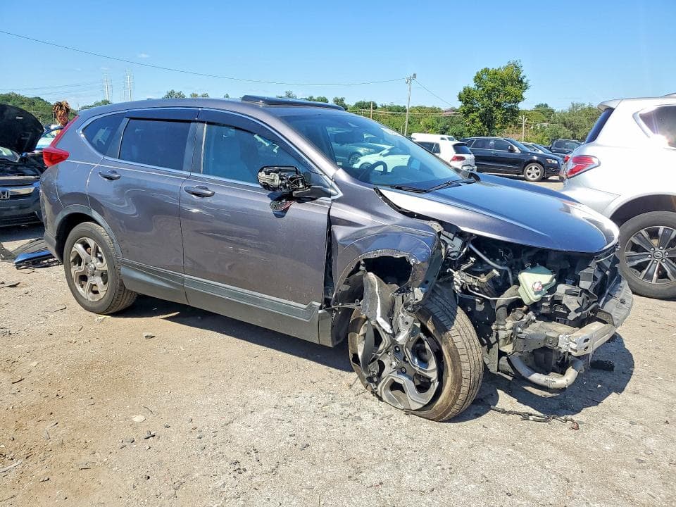 2019 HONDA CR-V EXL 4