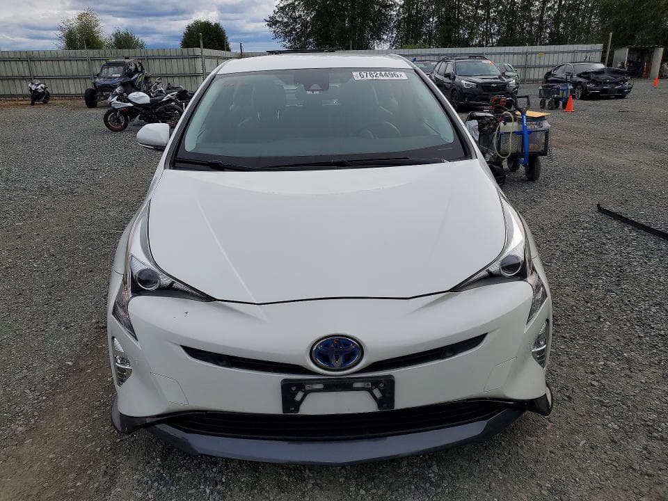 2017 TOYOTA PRIUS FOUR TOURING 5