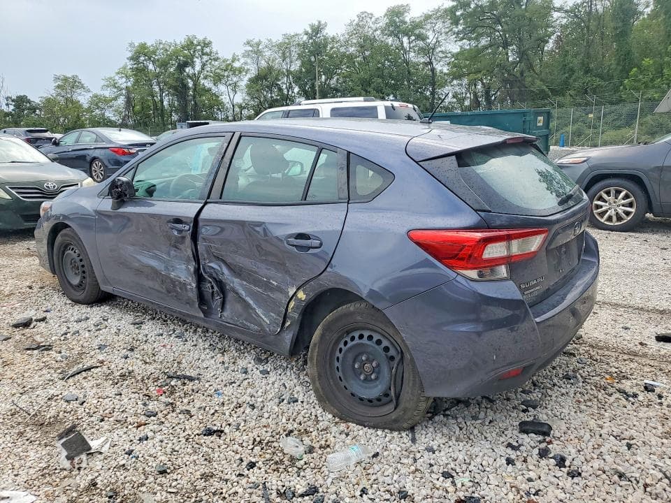 2017 SUBARU IMPREZA 2