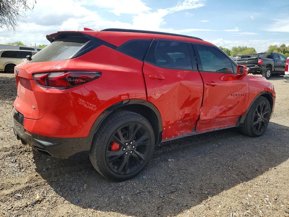 2020 CHEVROLET BLAZER RS 3
