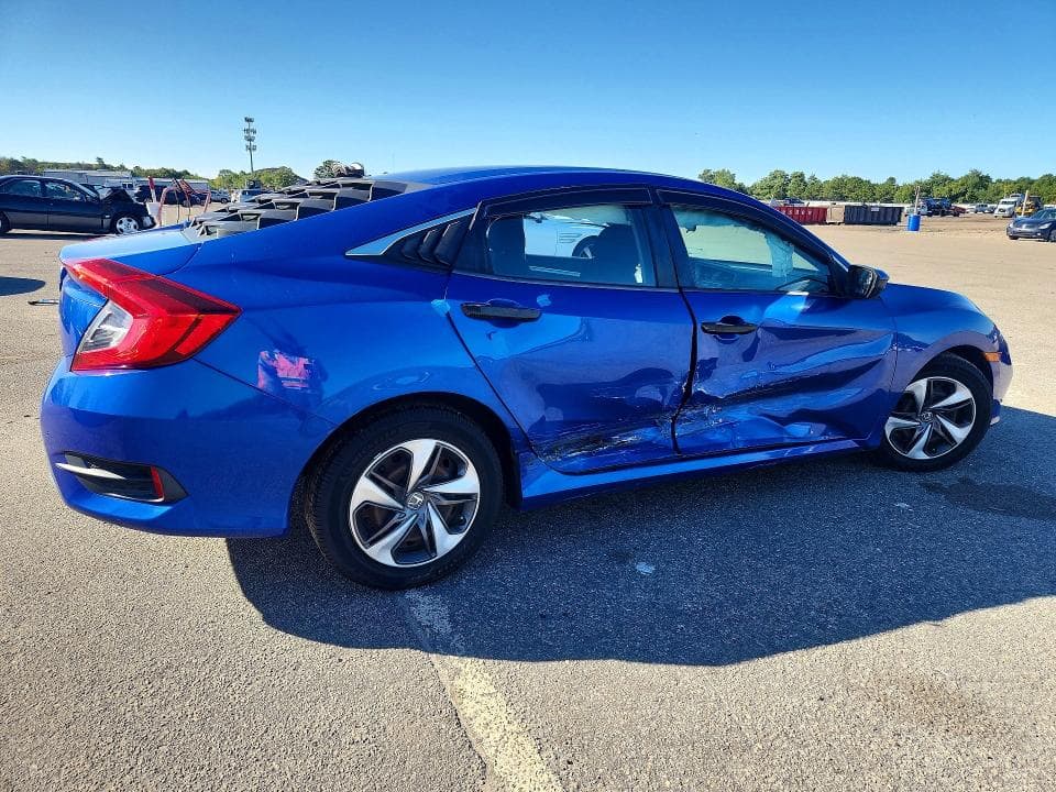 2019 HONDA CIVIC LX 3