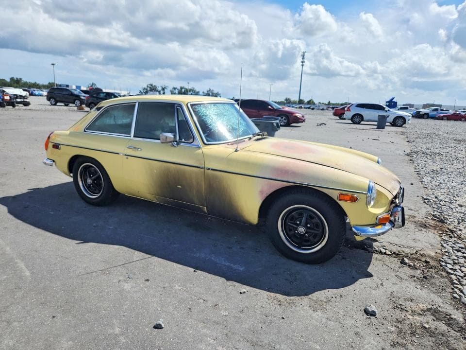 1974 MG MGB GT 4