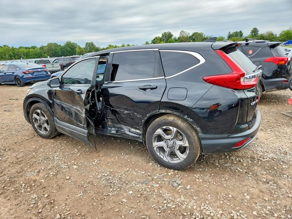 2019 HONDA CR-V EX 2