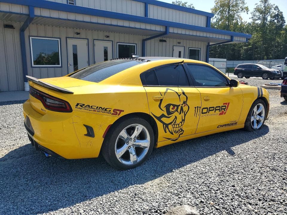 2018 DODGE CHARGER SXT PLUS 3
