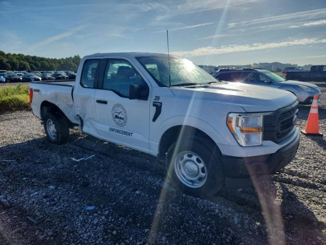 2022 FORD F150 SUPER CAB 4