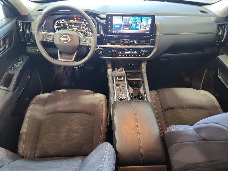 2026 NISSAN PATHFINDER SV 8