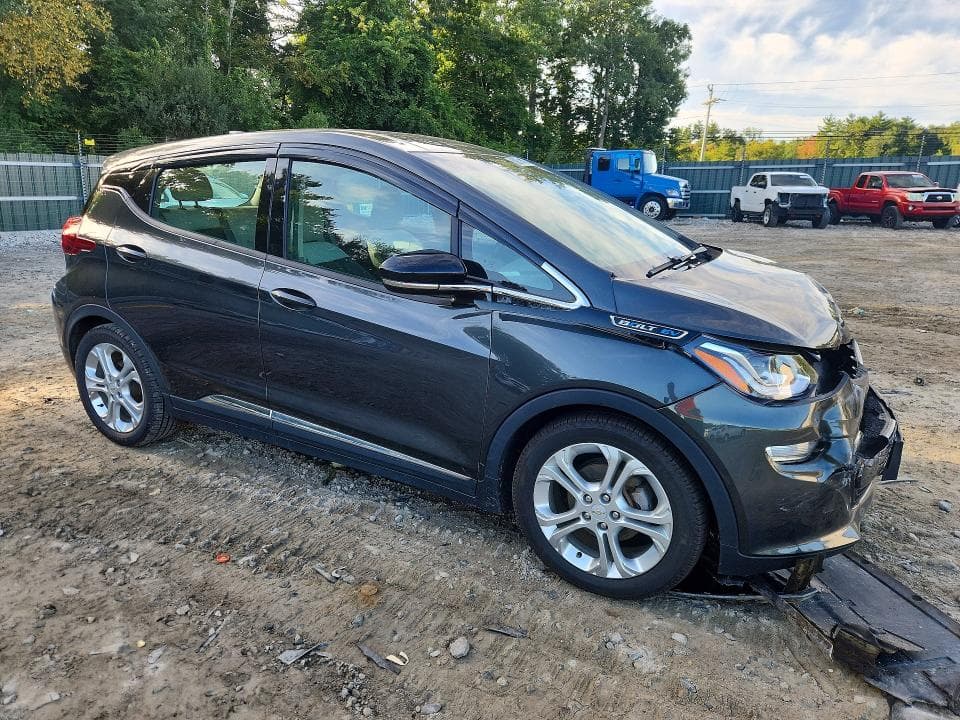 2021 CHEVROLET BOLT EV LT 4