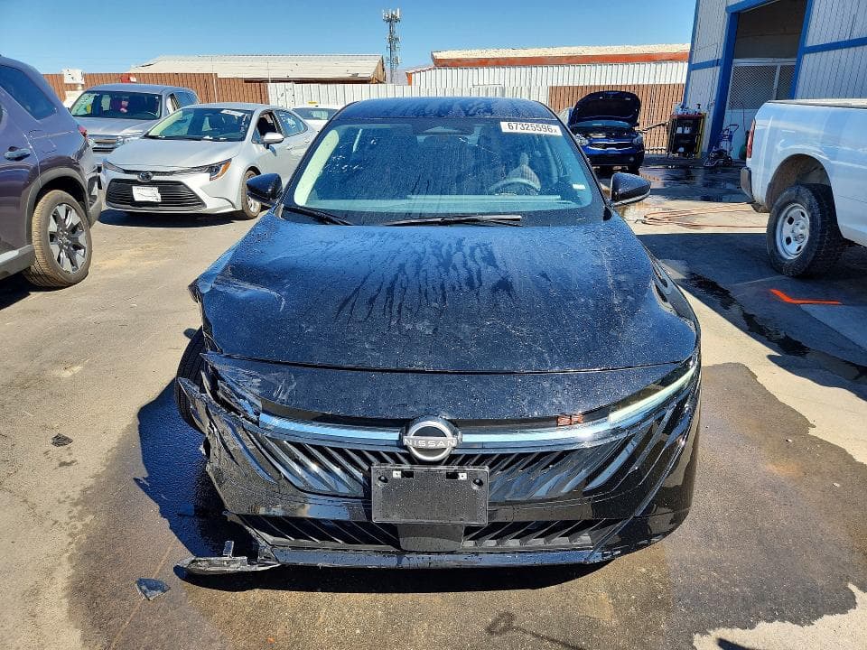2026 NISSAN SENTRA SR 5