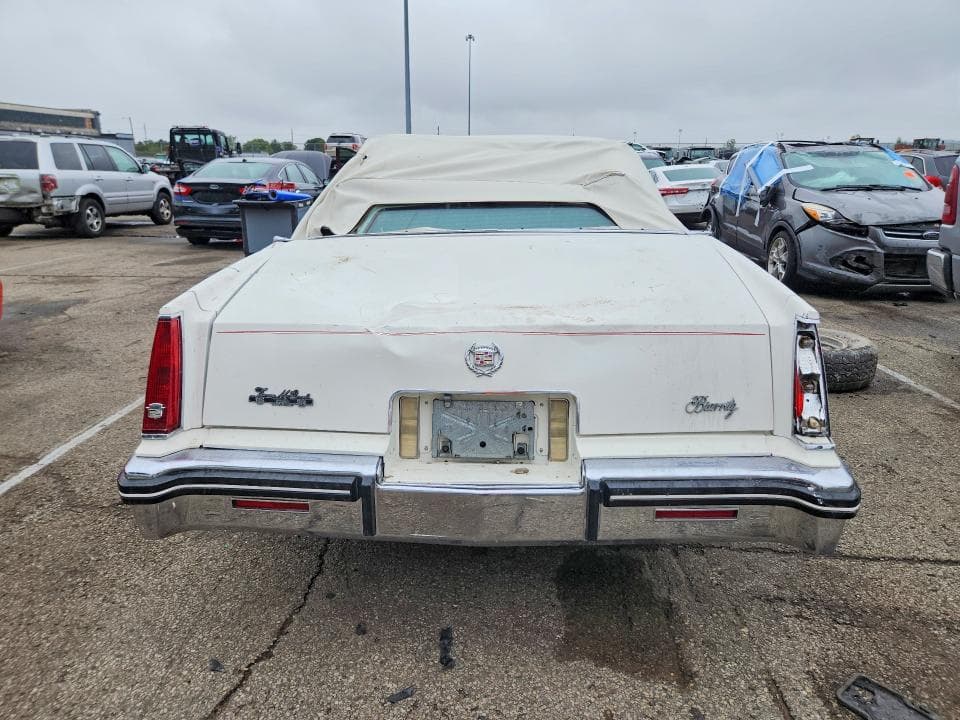 1985 CADILLAC ELDORADO BIARRITZ 6