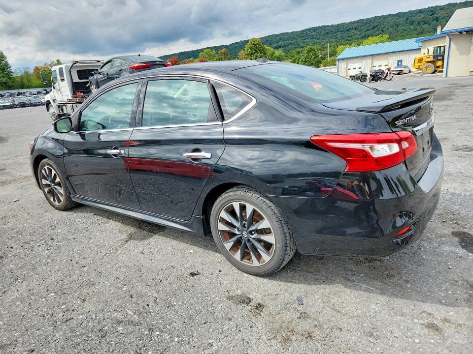 2019 NISSAN SENTRA SR 2