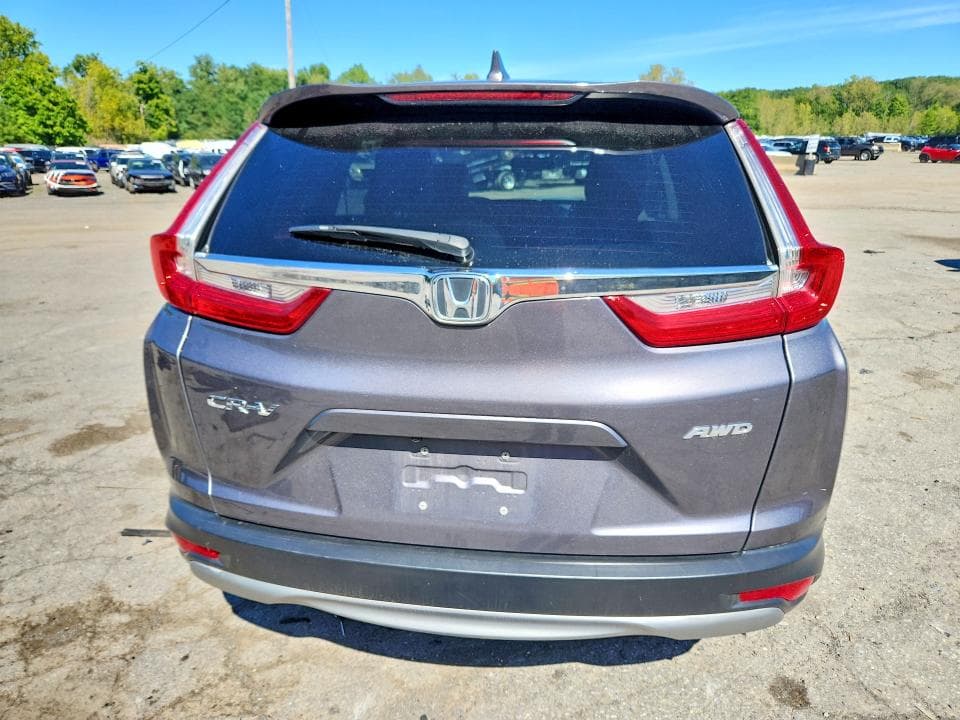 2019 HONDA CR-V EXL 6