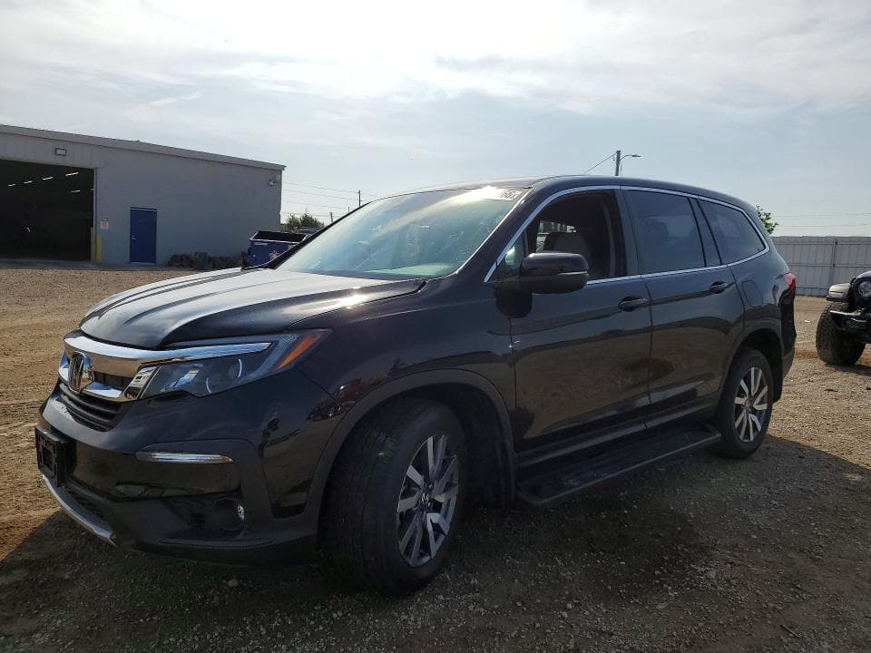 2019 HONDA PILOT EXL - 1