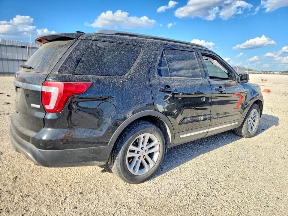 2017 FORD EXPLORER XLT 3