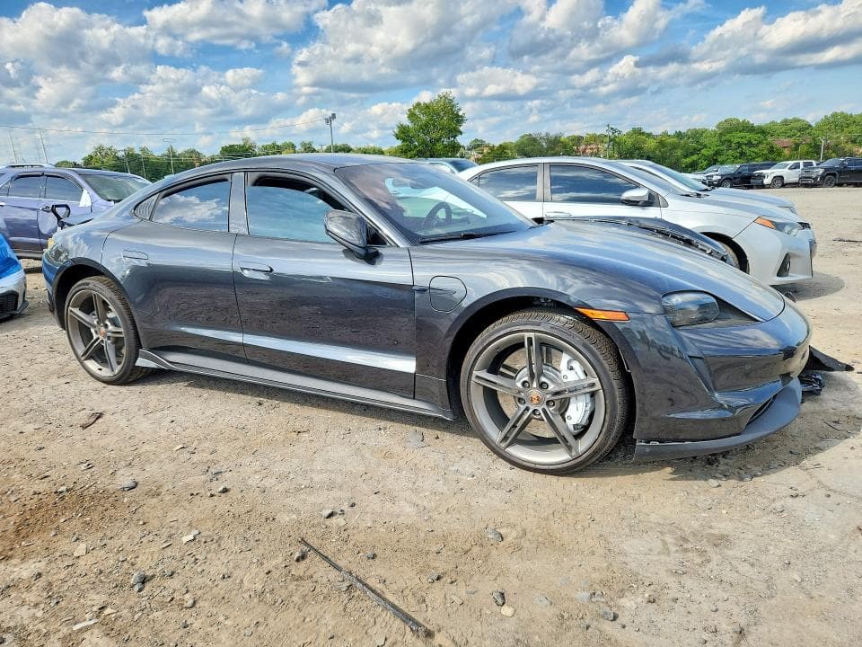 2021 PORSCHE TAYCAN 4S 4