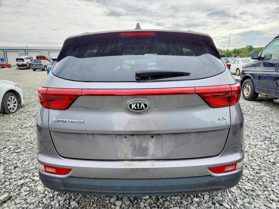 2017 KIA SPORTAGE EX 6