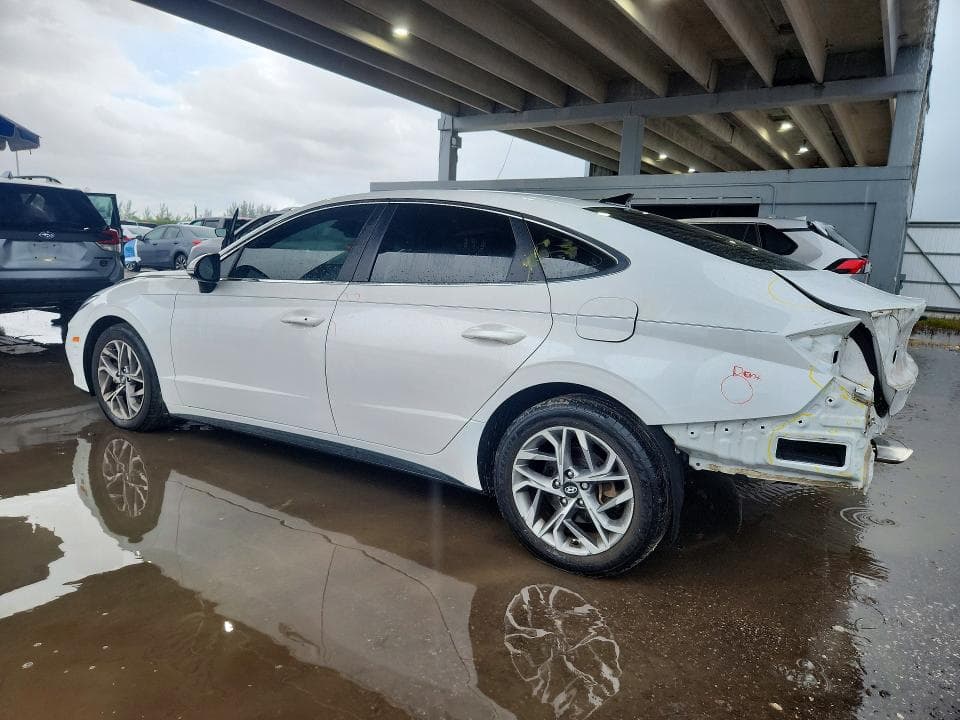 2021 HYUNDAI SONATA SEL 2
