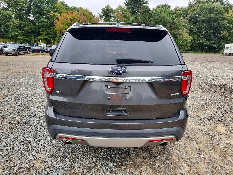 2017 FORD EXPLORER XLT 6