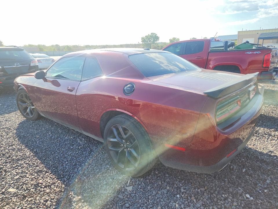 2019 DODGE CHALLENGER SXT 2