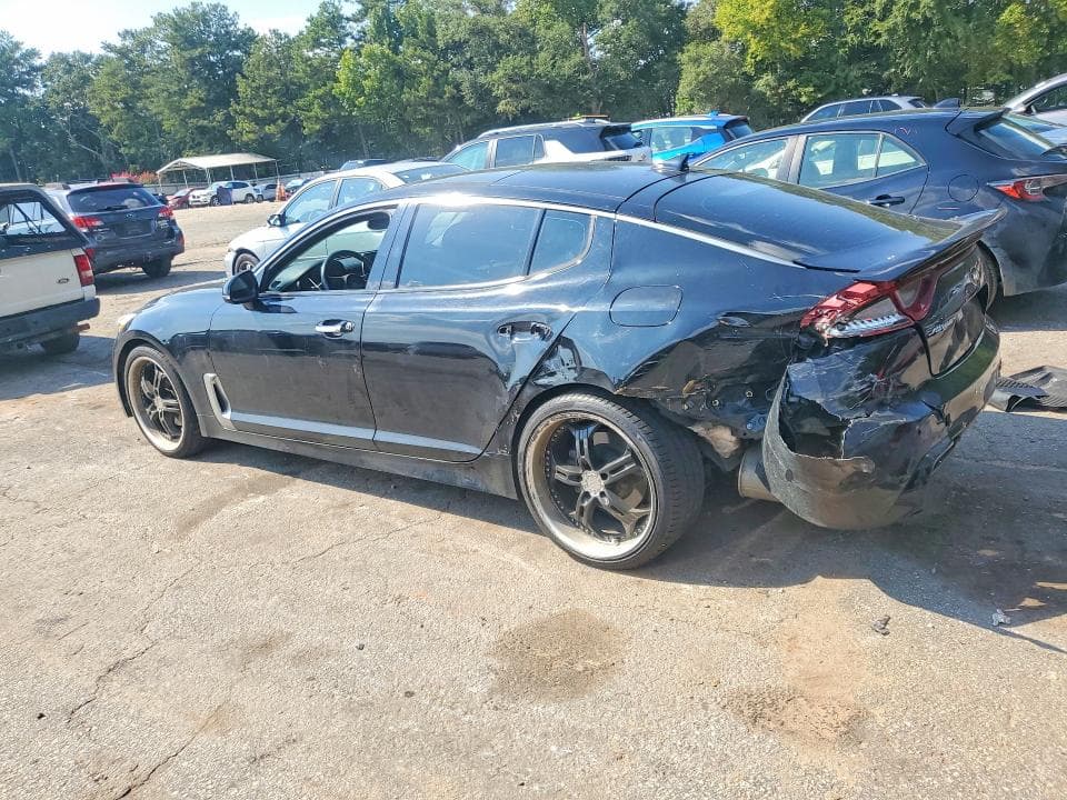 2018 KIA STINGER PREMIUM 2