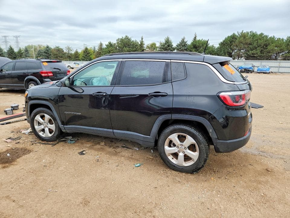 2018 JEEP COMPASS LATITUDE 2