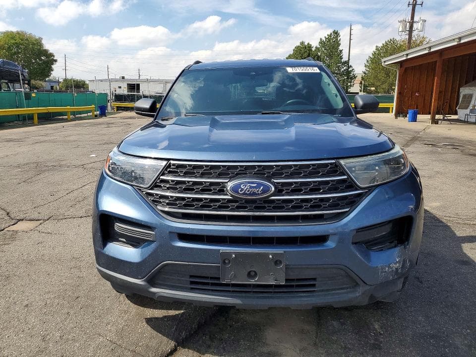 2020 FORD EXPLORER XLT 5