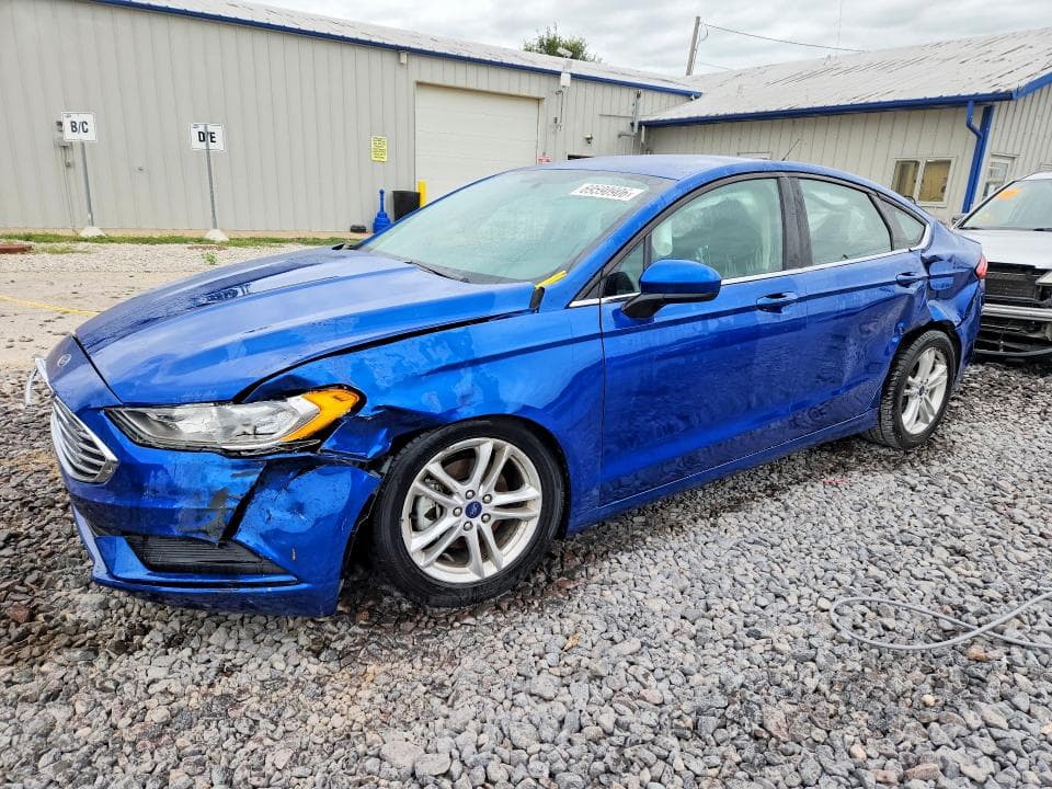 2018 FORD FUSION SE - 1