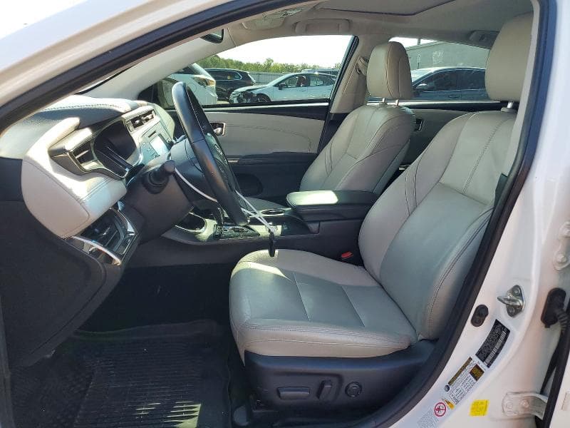 2018 TOYOTA AVALON HYBRID XLE PREMIUM 7