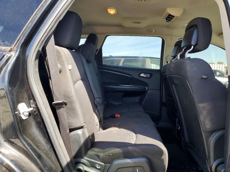 2017 DODGE JOURNEY SXT 11