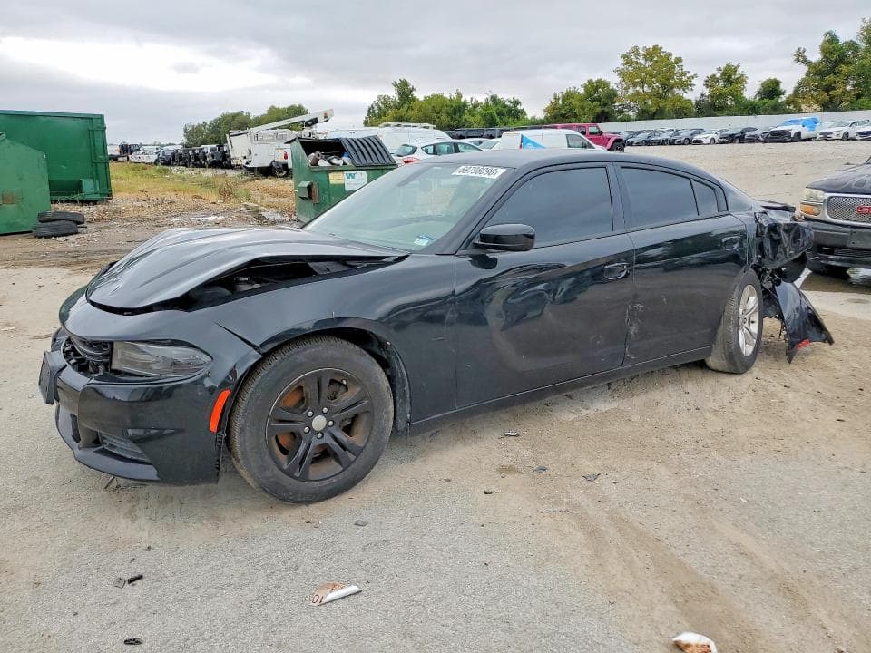 2019 DODGE CHARGER SXT - 1