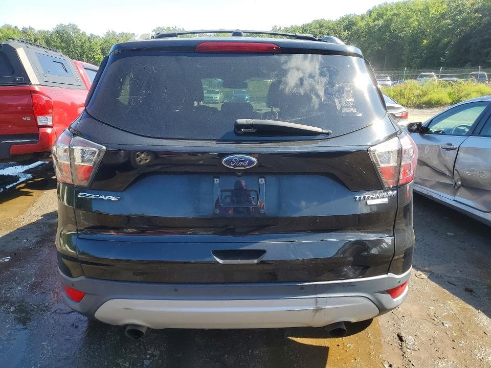 2017 FORD ESCAPE TITANIUM 6