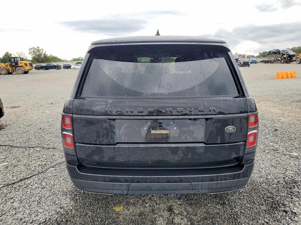 2021 LAND ROVER RANGE ROVER 6